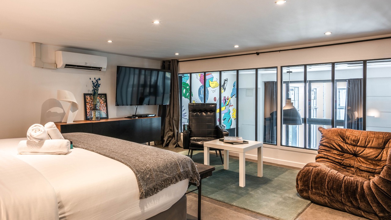 Photo of Bedroom in Porte-Saint-Martin