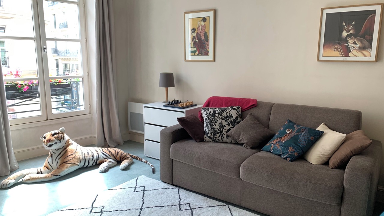 Photo of Livingroom in 2nd Arrondissement