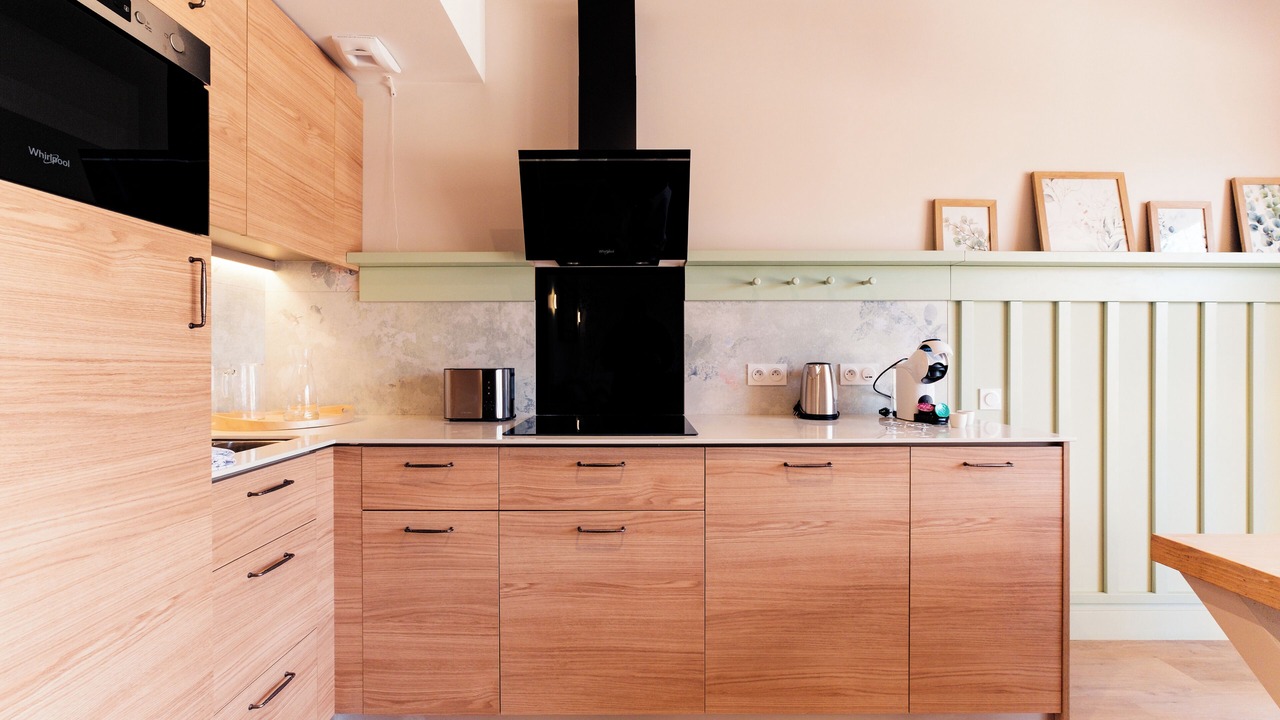 Photo of Kitchen in Bailly-Romainvilliers