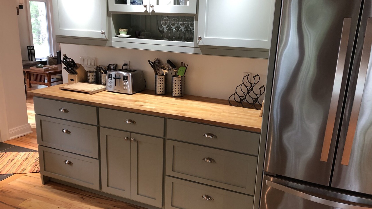 Photo of Kitchen in North Frontenac