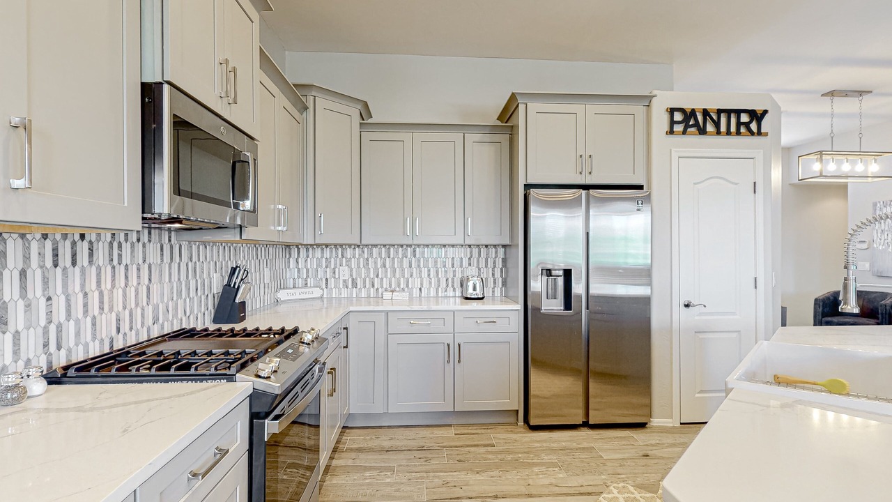 Photo of Kitchen in Tucson Mountain Sanctuary