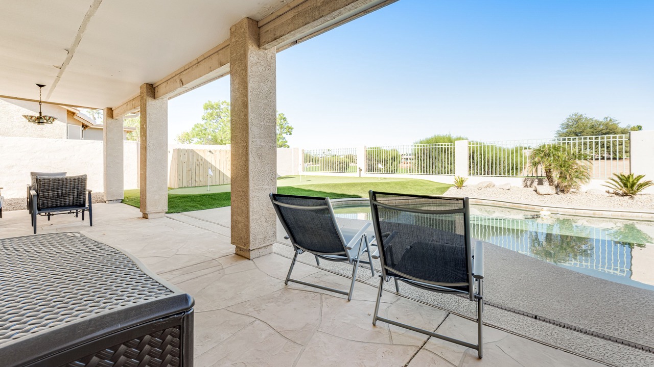 Photo of Patio Balcony in Palm Valley