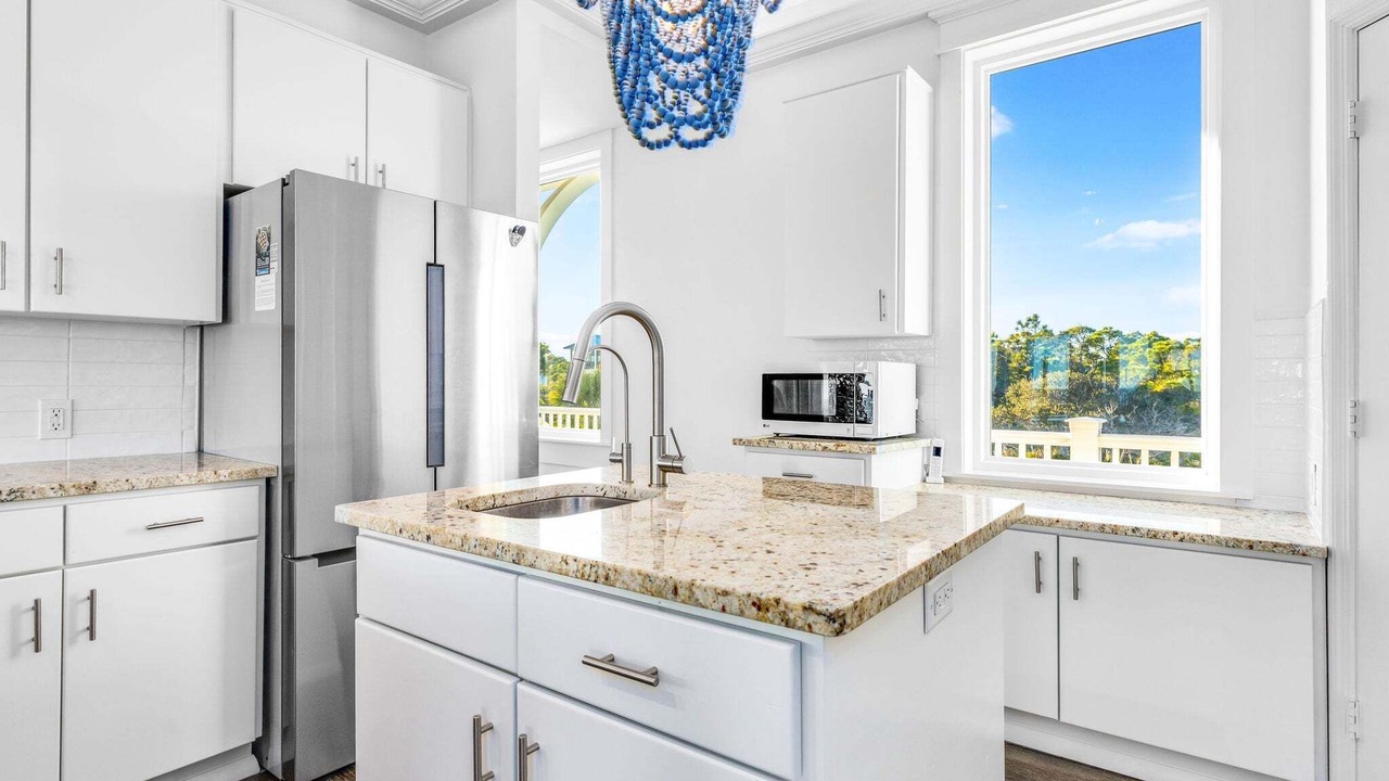 Photo of Kitchen in Treasure Beach Village