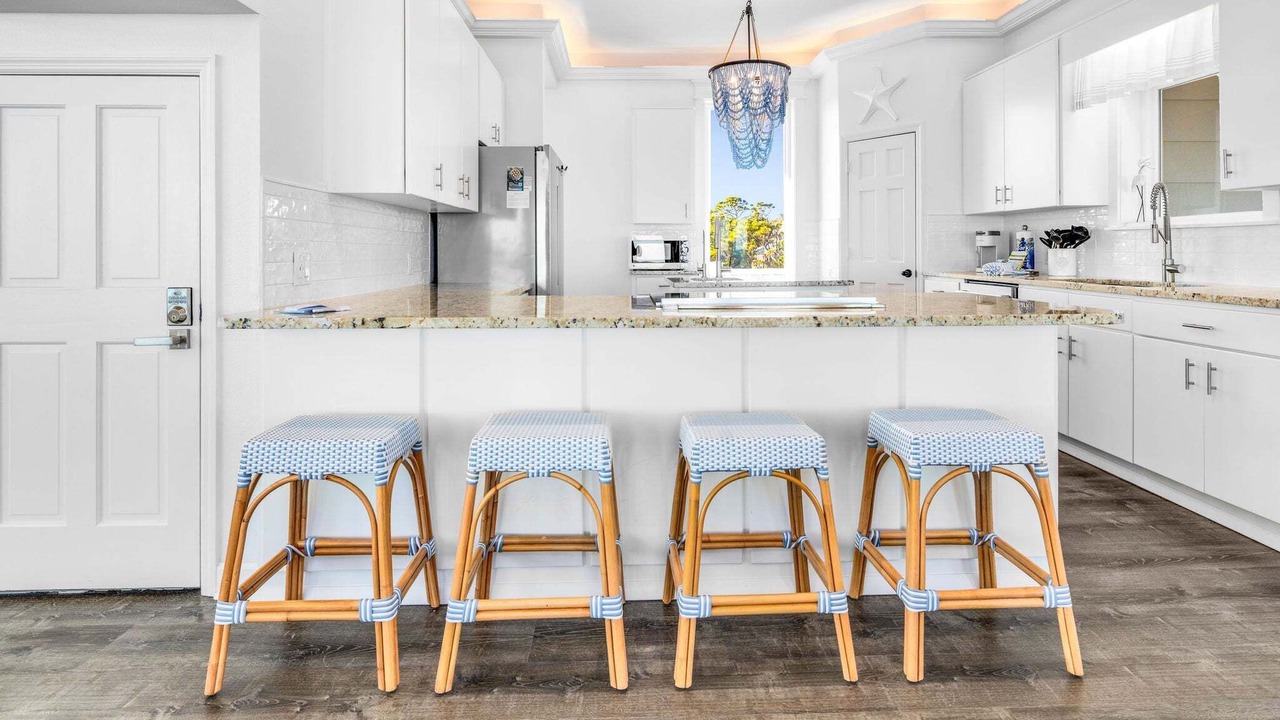 Photo of Kitchen in Treasure Beach Village