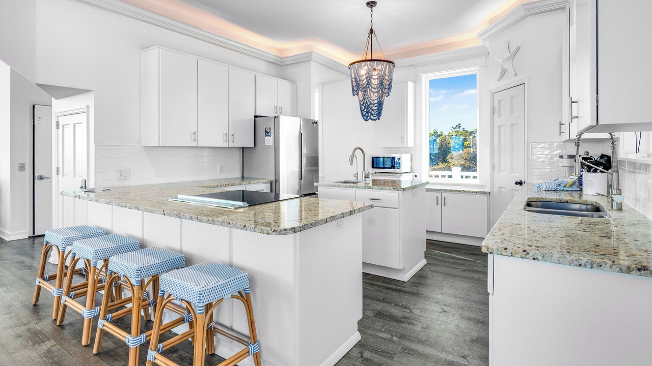 Photo of Kitchen in Treasure Beach Village