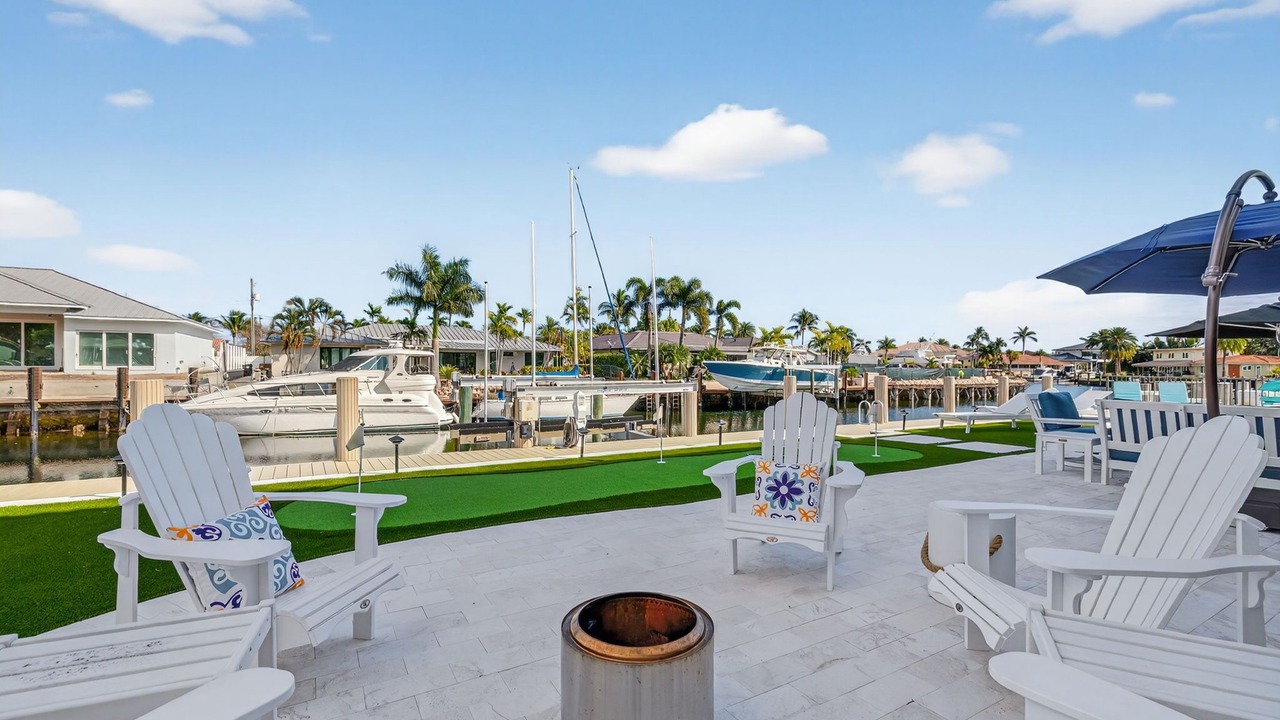 Photo of Patio Balcony in Lighthouse Point