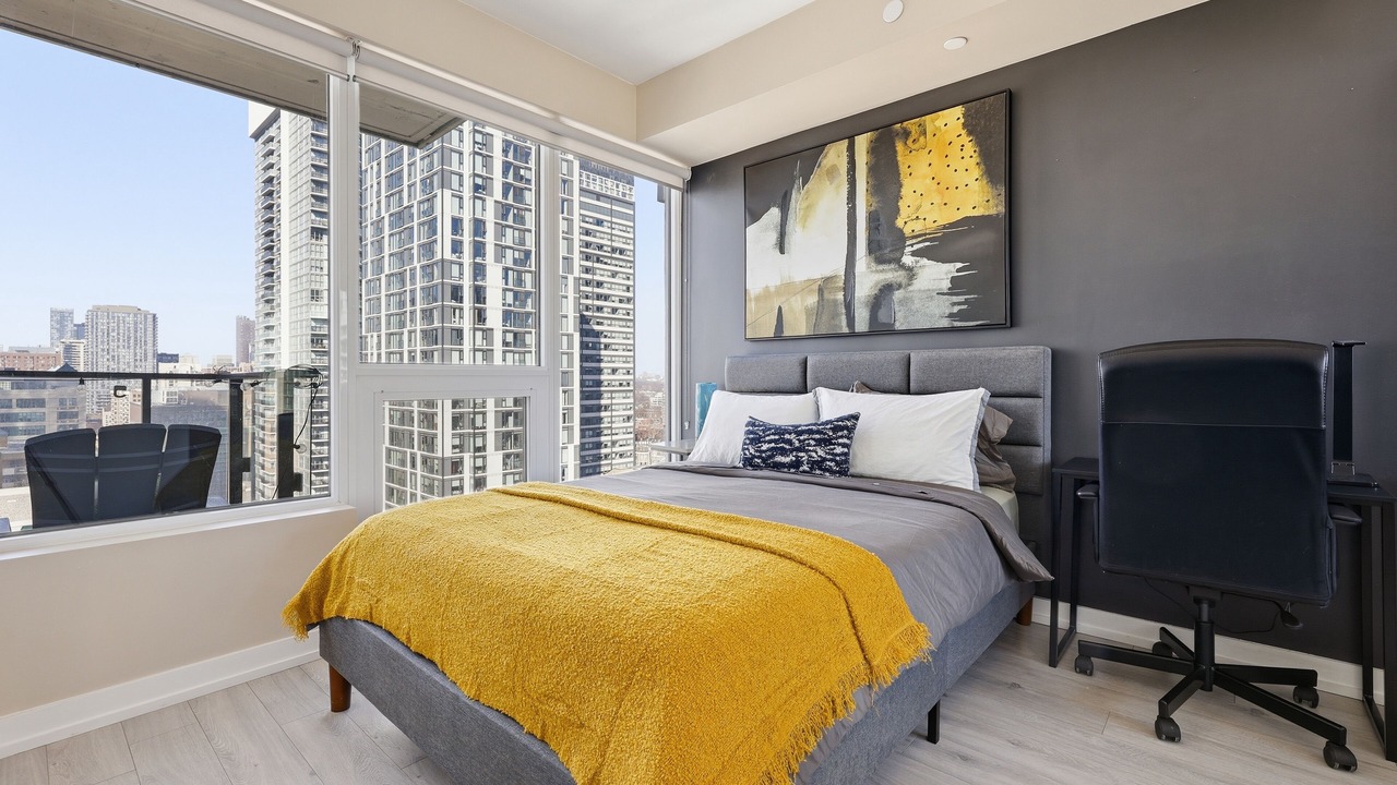 Photo of Bedroom in Downtown Toronto