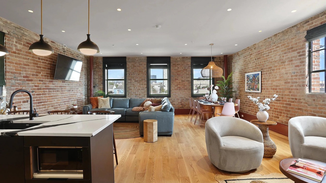 Photo of Livingroom in Faubourg Lafayette