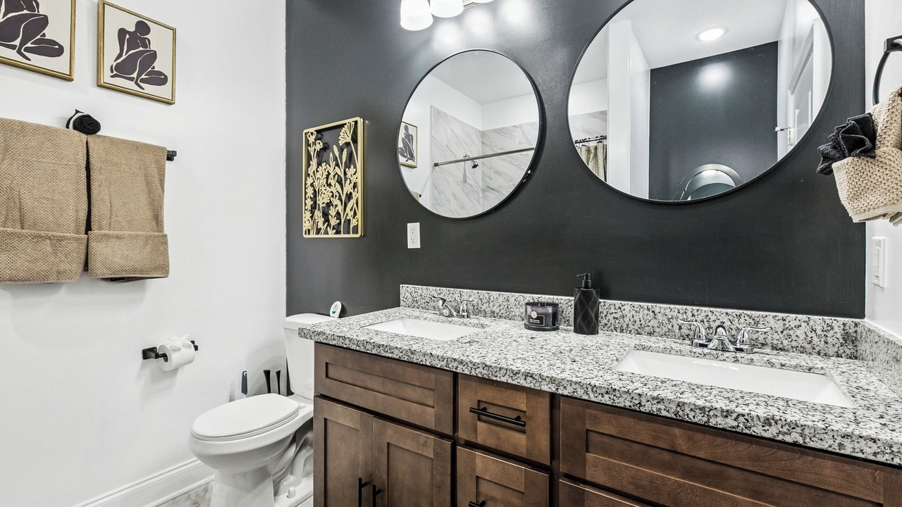 Photo of Bathroom in Saint Claude