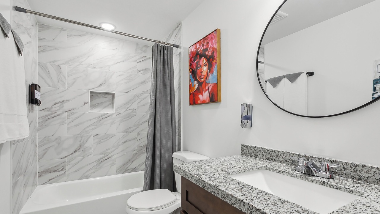 Photo of Bathroom in Saint Claude