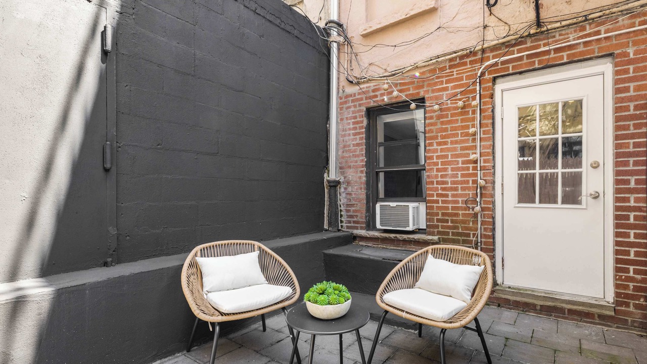 Photo of Patio Balcony in Gramercy