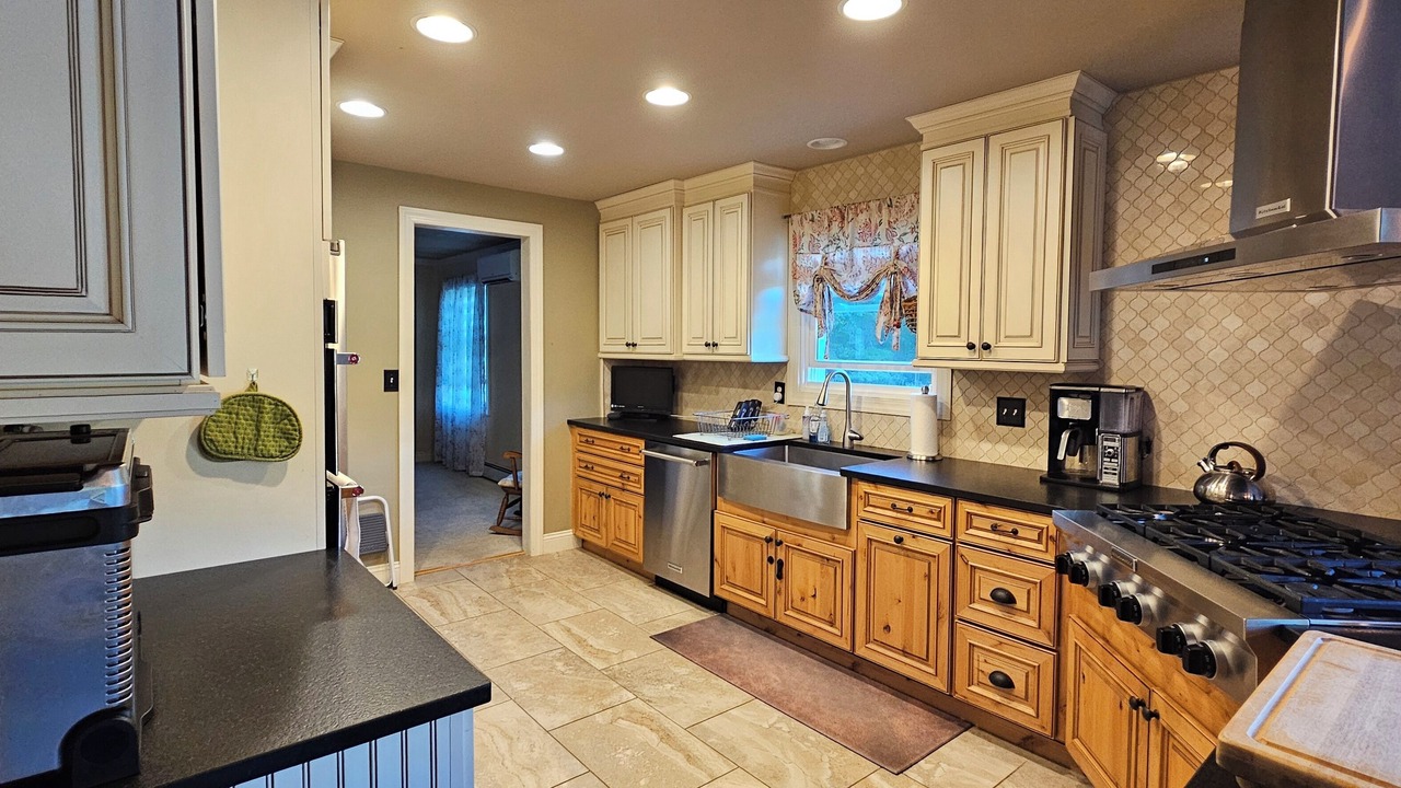 Photo of Kitchen in Campbell Hall