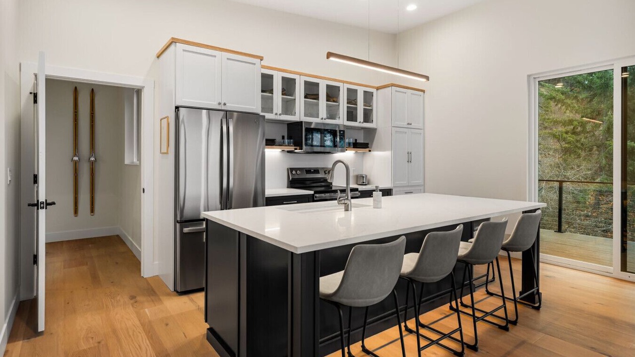 Photo of Kitchen in Trestle Creek