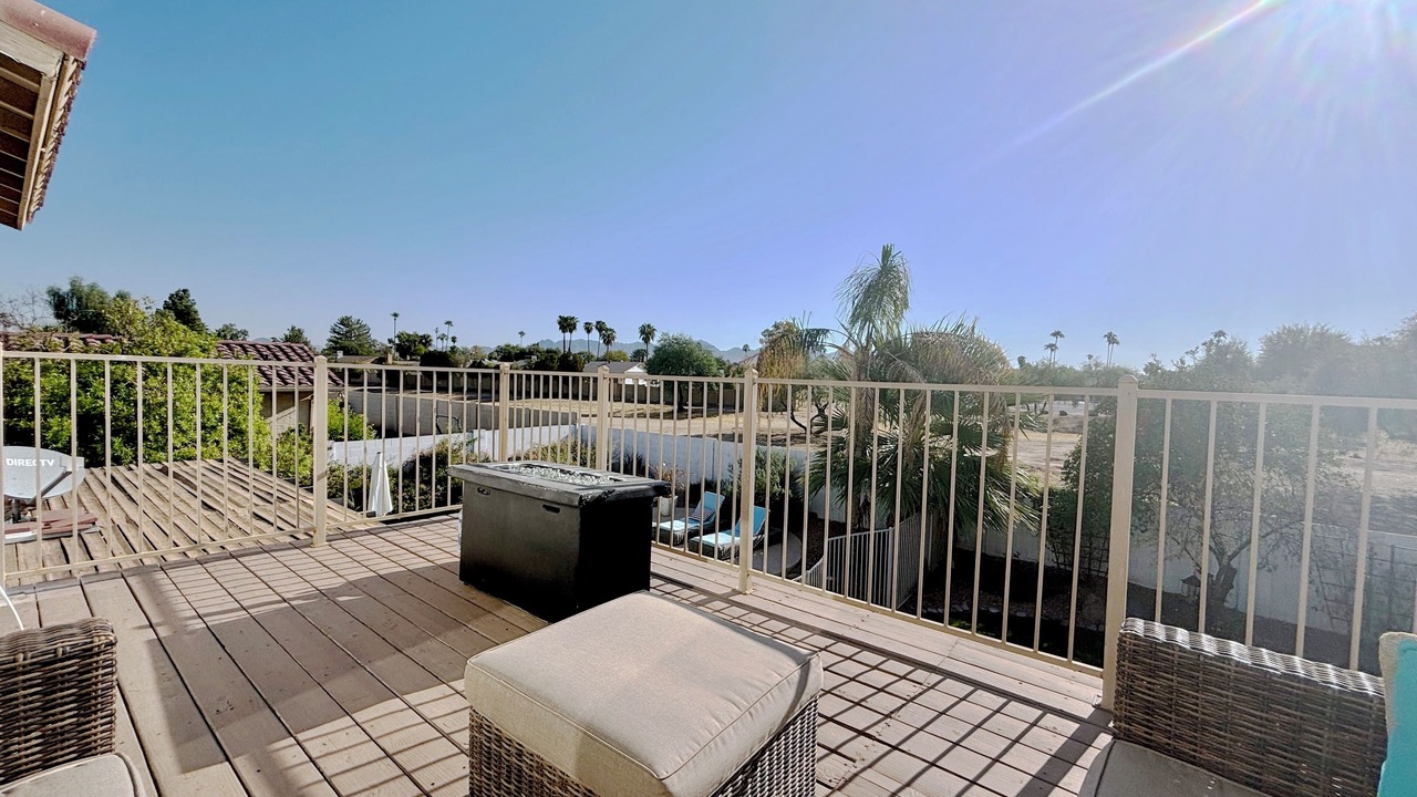 Photo of Patio Balcony in La Paz At Desert Springs