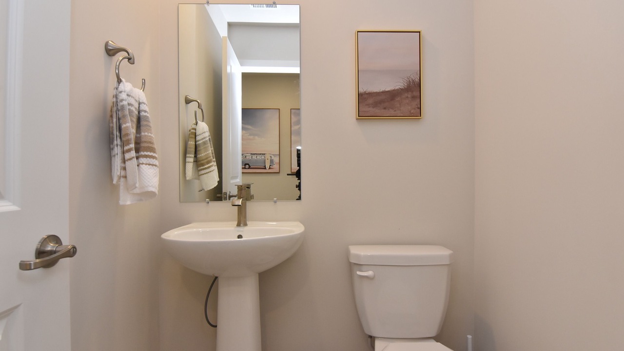 Photo of Bathroom in Caine Woods