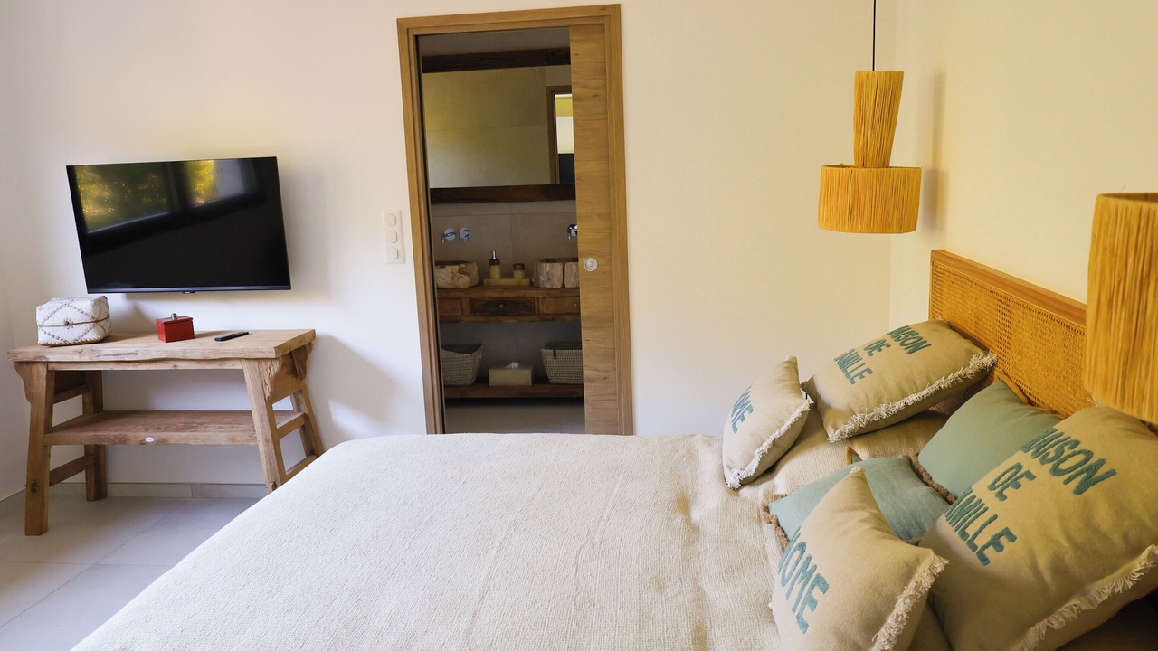 Photo of Bedroom in Zonza