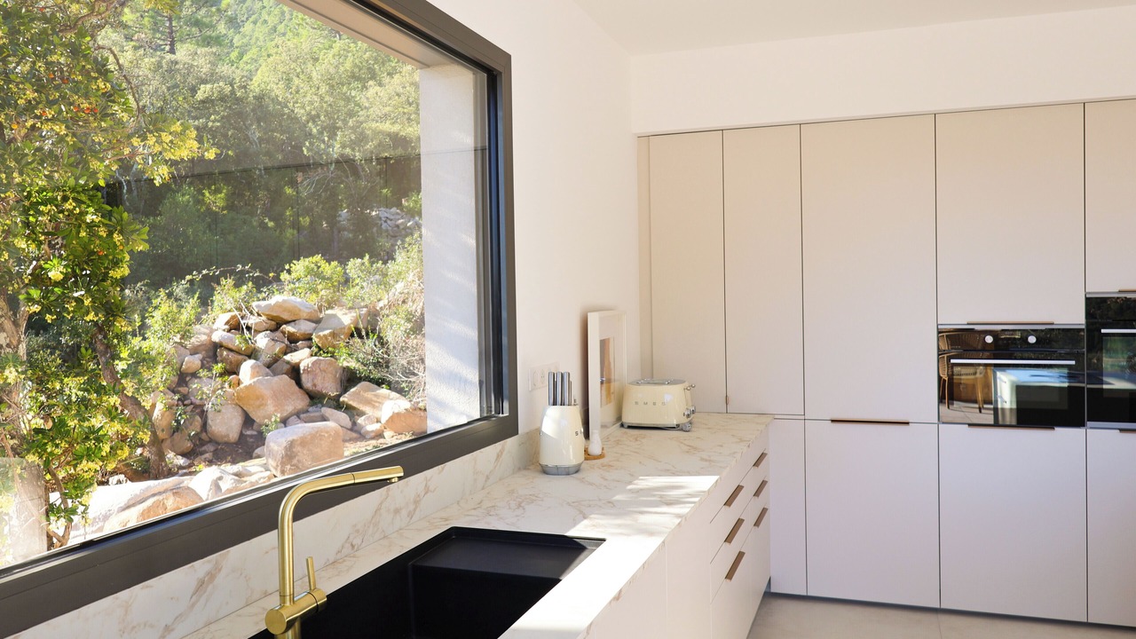 Photo of Kitchen in Zonza