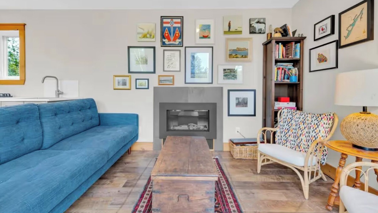 Photo of Livingroom in North Frontenac