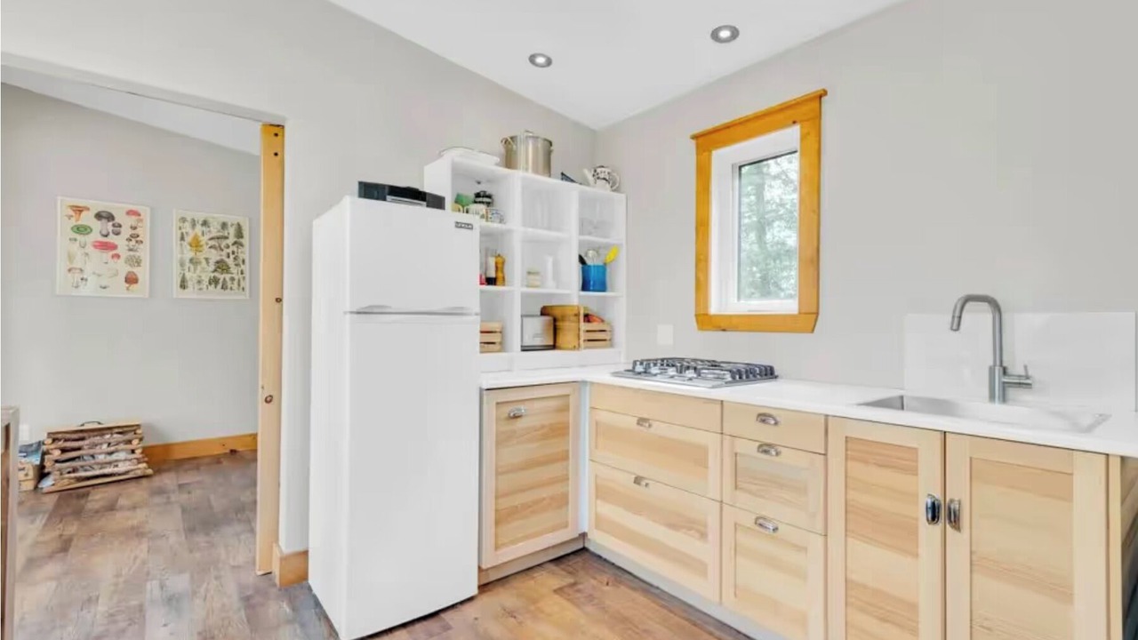 Photo of Kitchen in North Frontenac