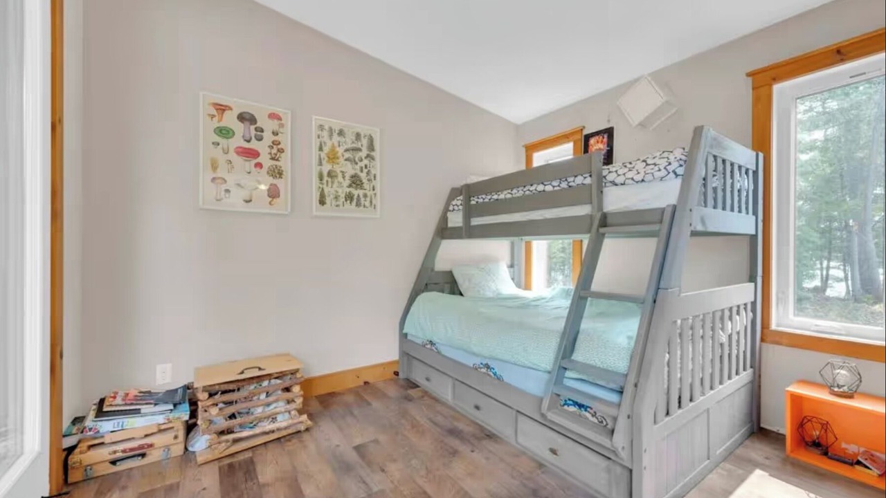 Photo of Bedroom in North Frontenac