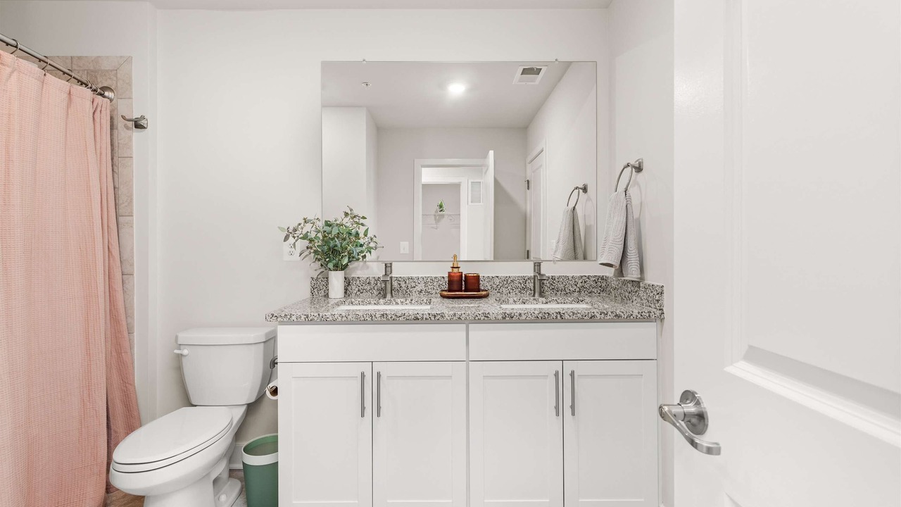 Photo of Bathroom in Caine Woods