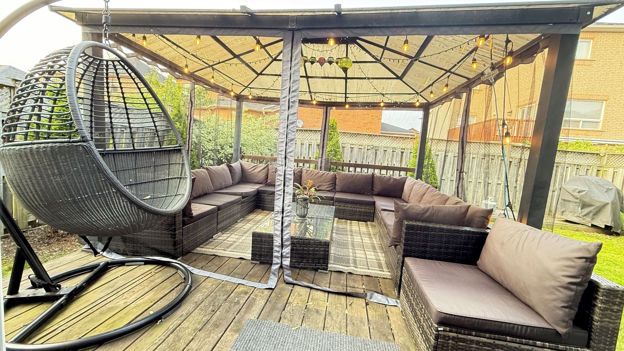 Photo of Patio Balcony in Churchill Meadows