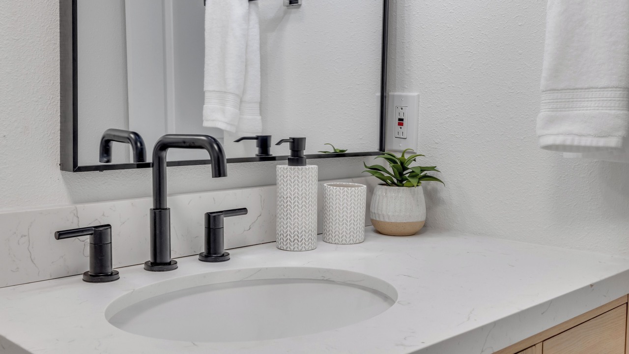 Photo of Bathroom in New Smyrna Beach