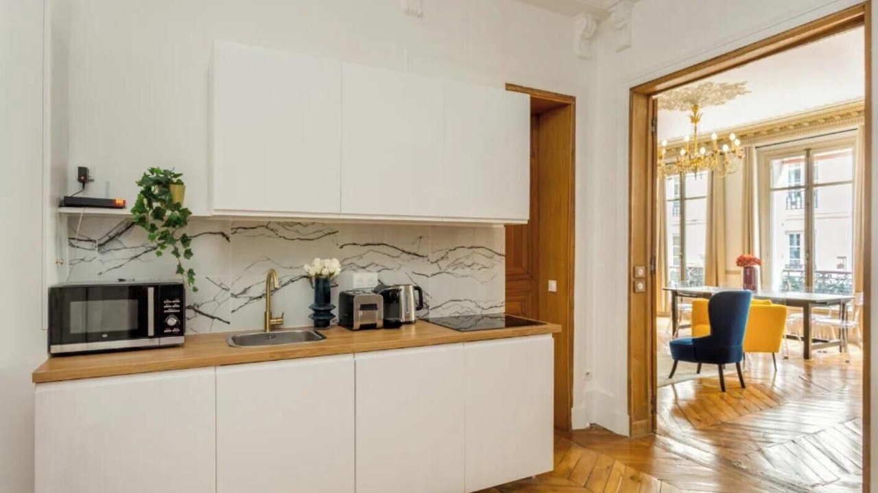 Photo of Kitchen in Madeleine