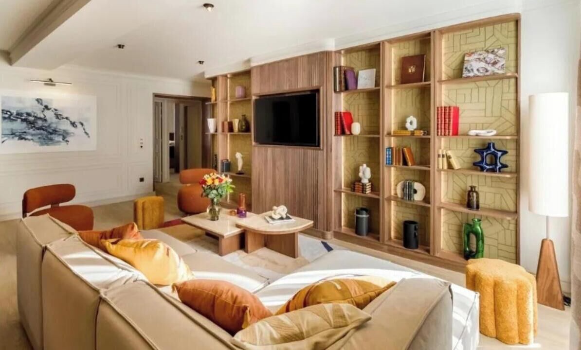 Photo of Livingroom in Marais