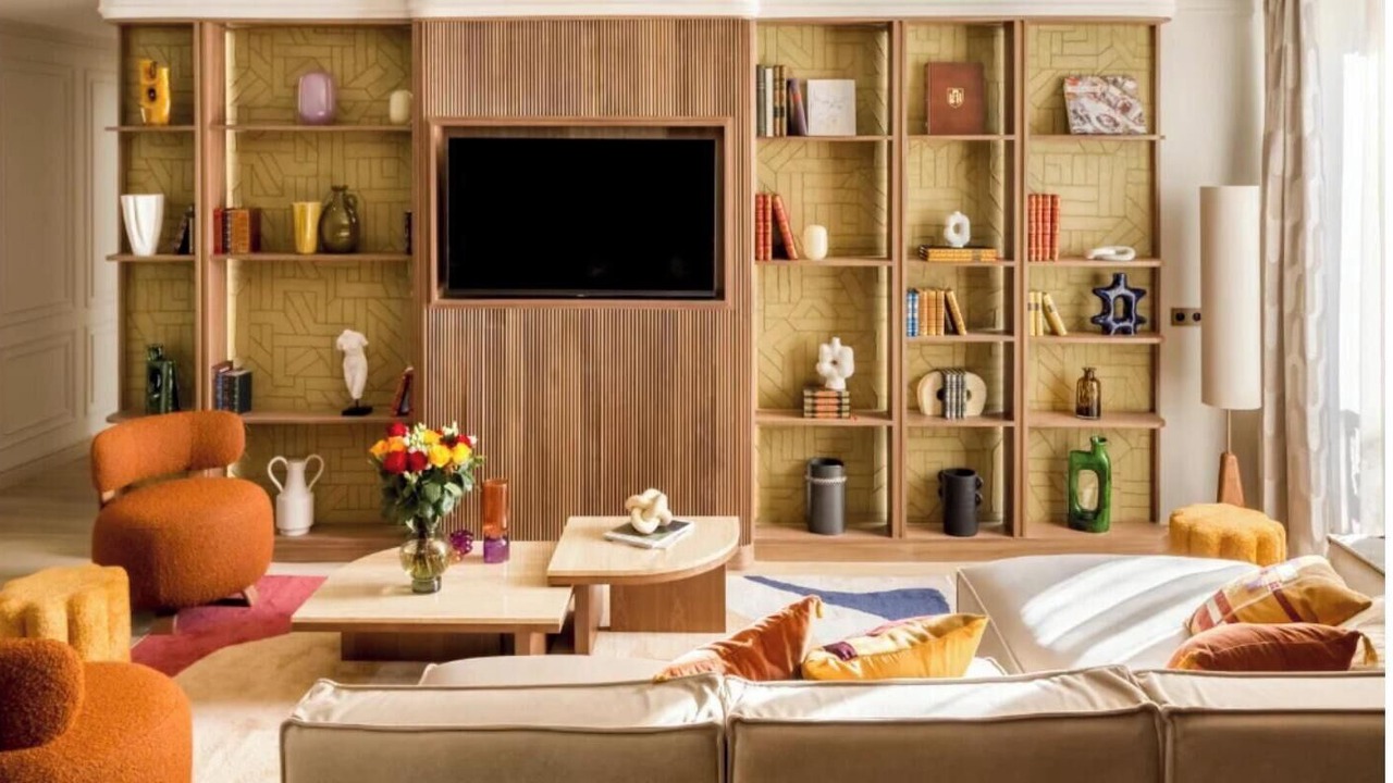 Photo of Livingroom in Marais