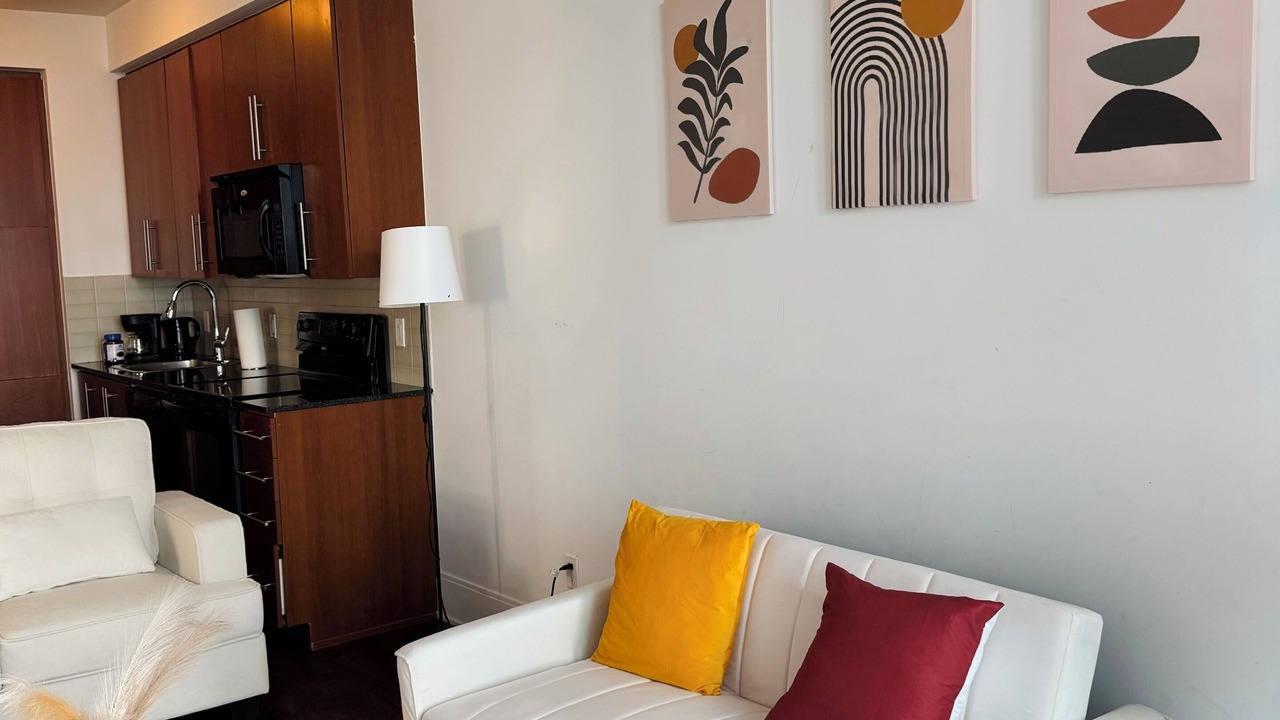 Photo of Livingroom in Downtown Mississauga