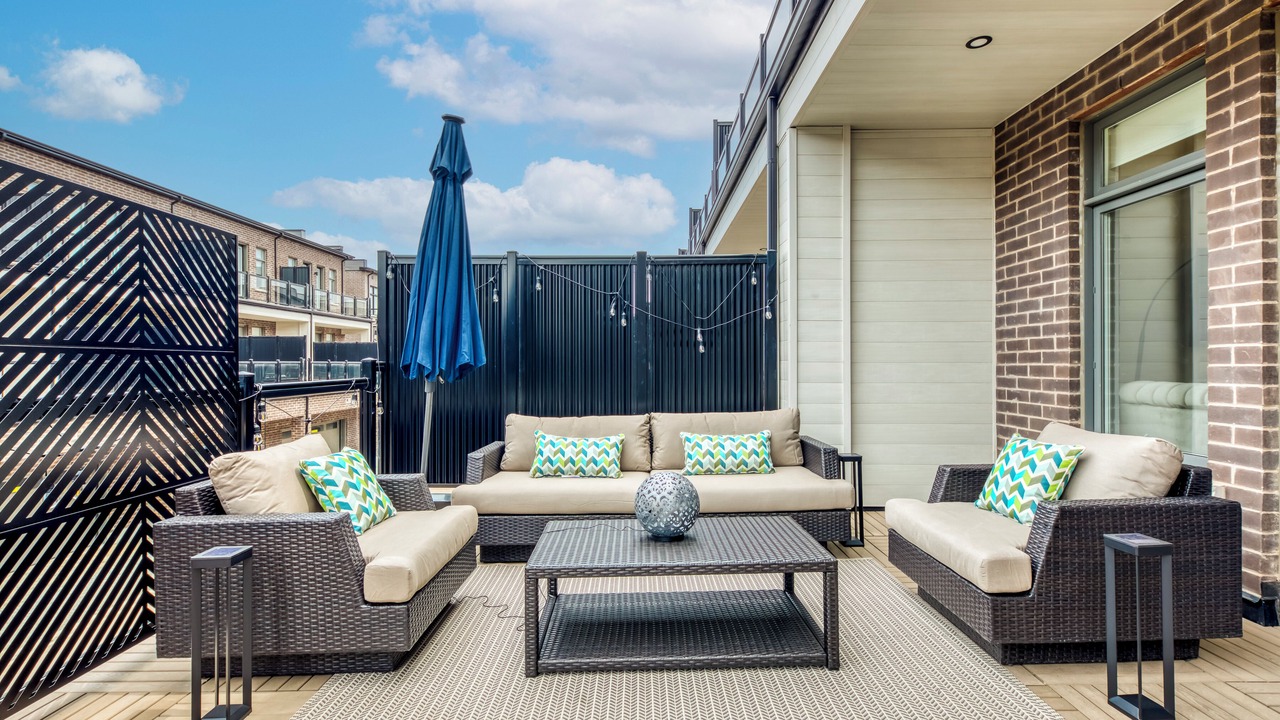 Photo of Patio Balcony in Oakville