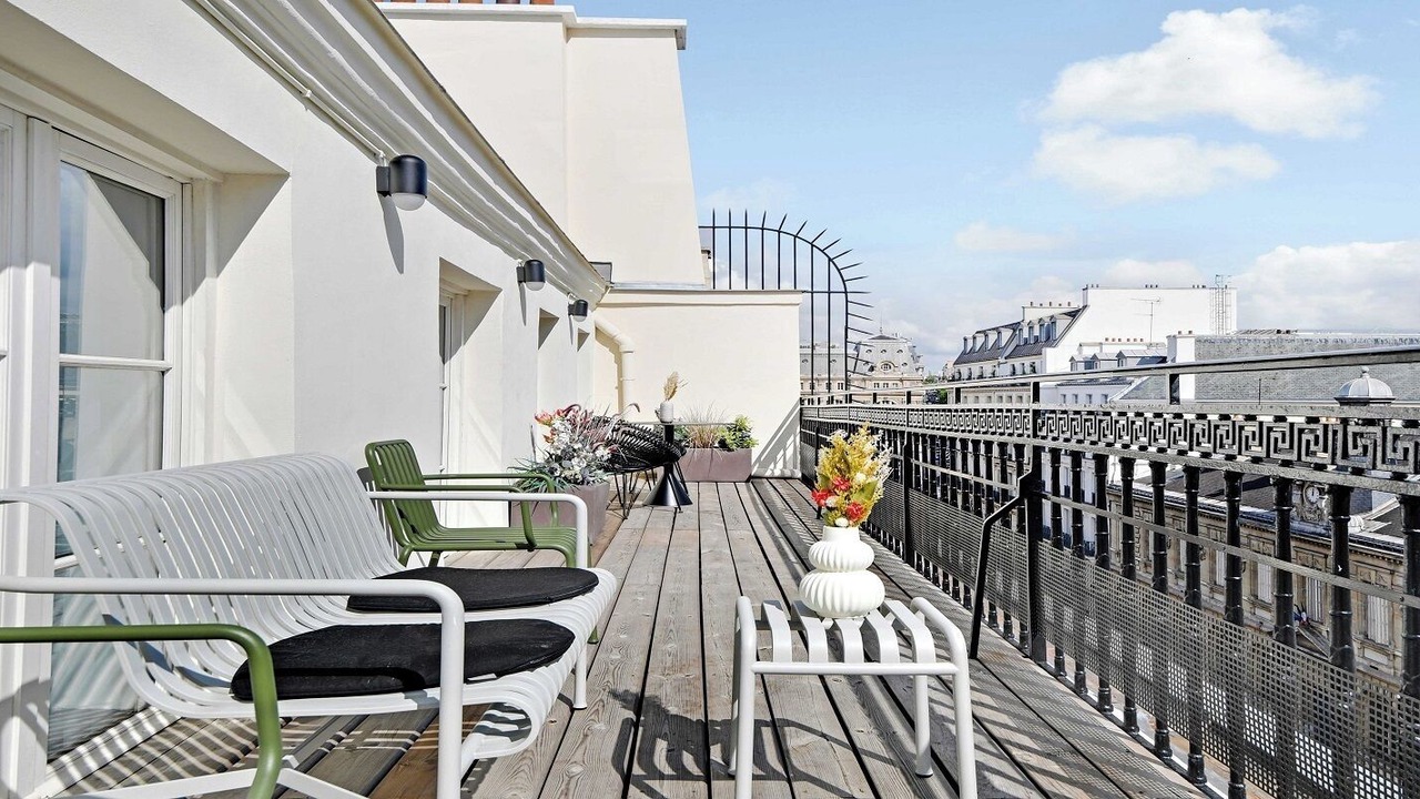 Photo of Patio Balcony in Madeleine
