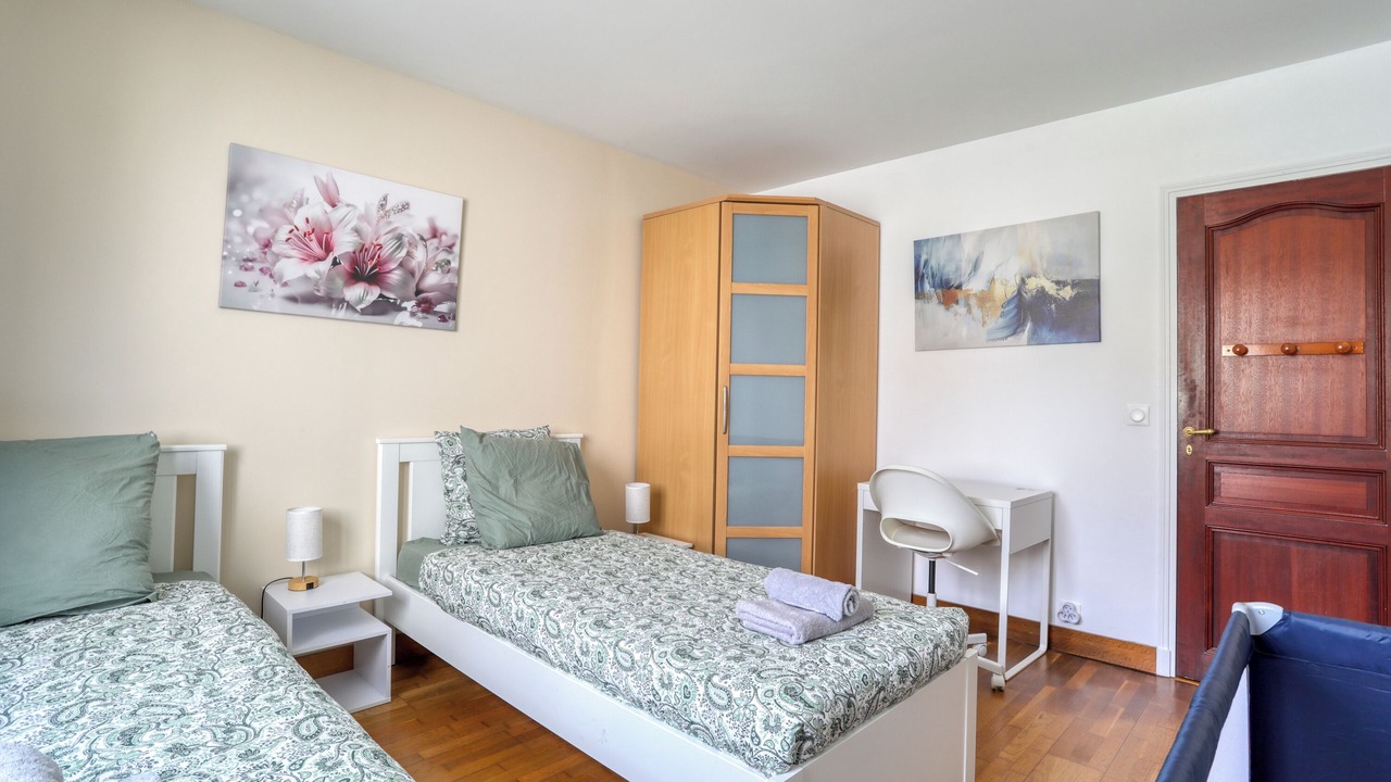 Photo of Bedroom in Aulnay-sous-Bois