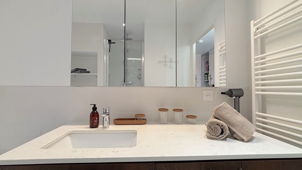 Photo of Bathroom in Parc-Nord