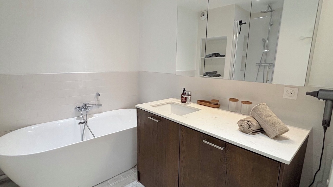Photo of Bathroom in Parc-Nord