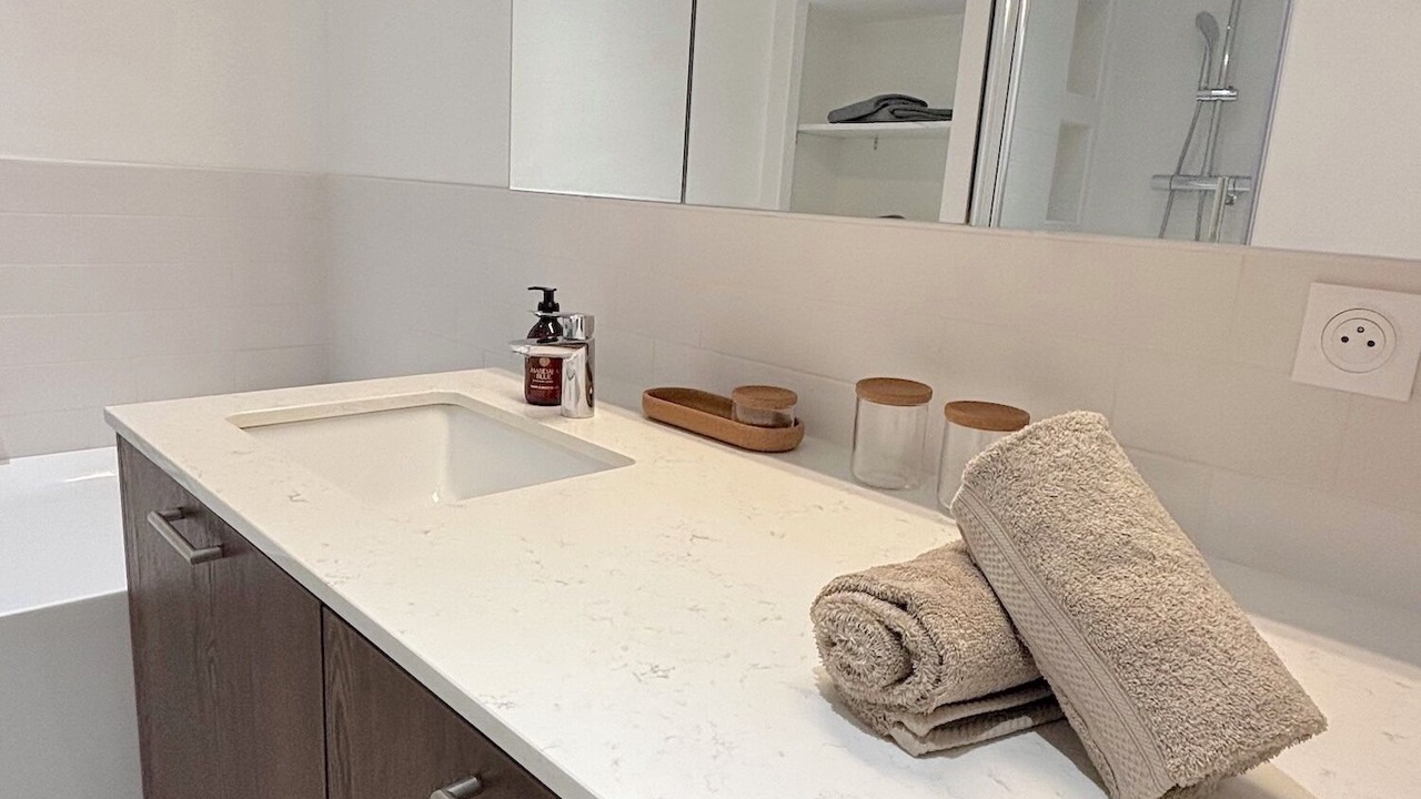 Photo of Bathroom in Parc-Nord