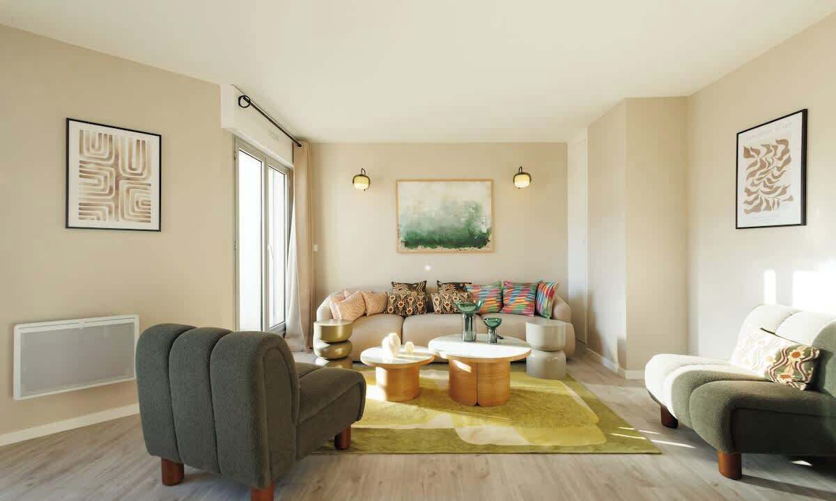 Photo of Livingroom in Billancourt–Rives de Seine
