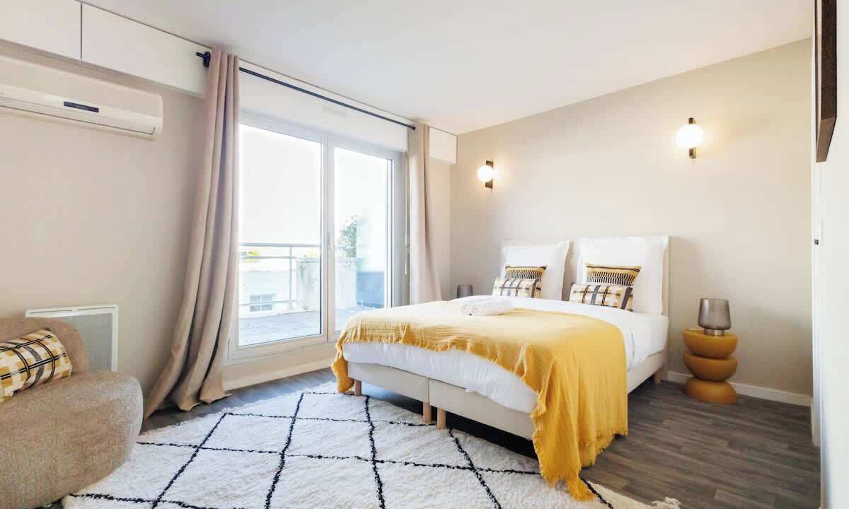 Photo of Bedroom in Billancourt–Rives de Seine