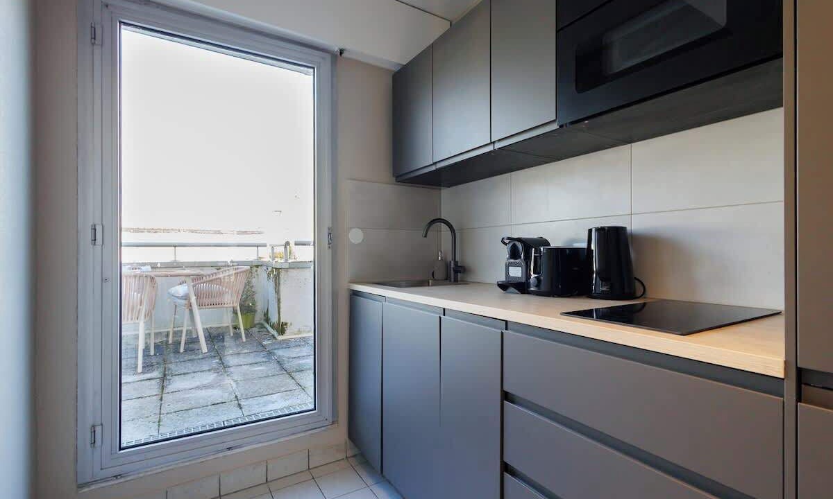 Photo of Kitchen in Billancourt–Rives de Seine
