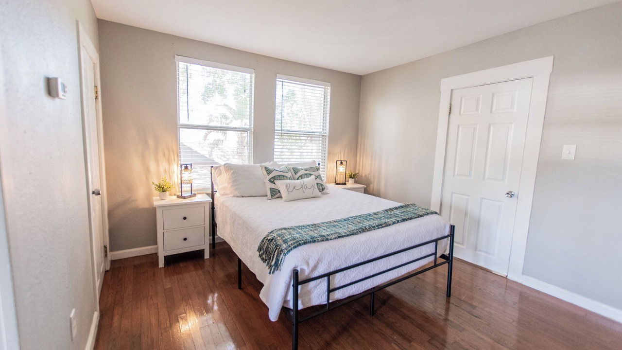 Photo of Bedroom in Historic Uptown