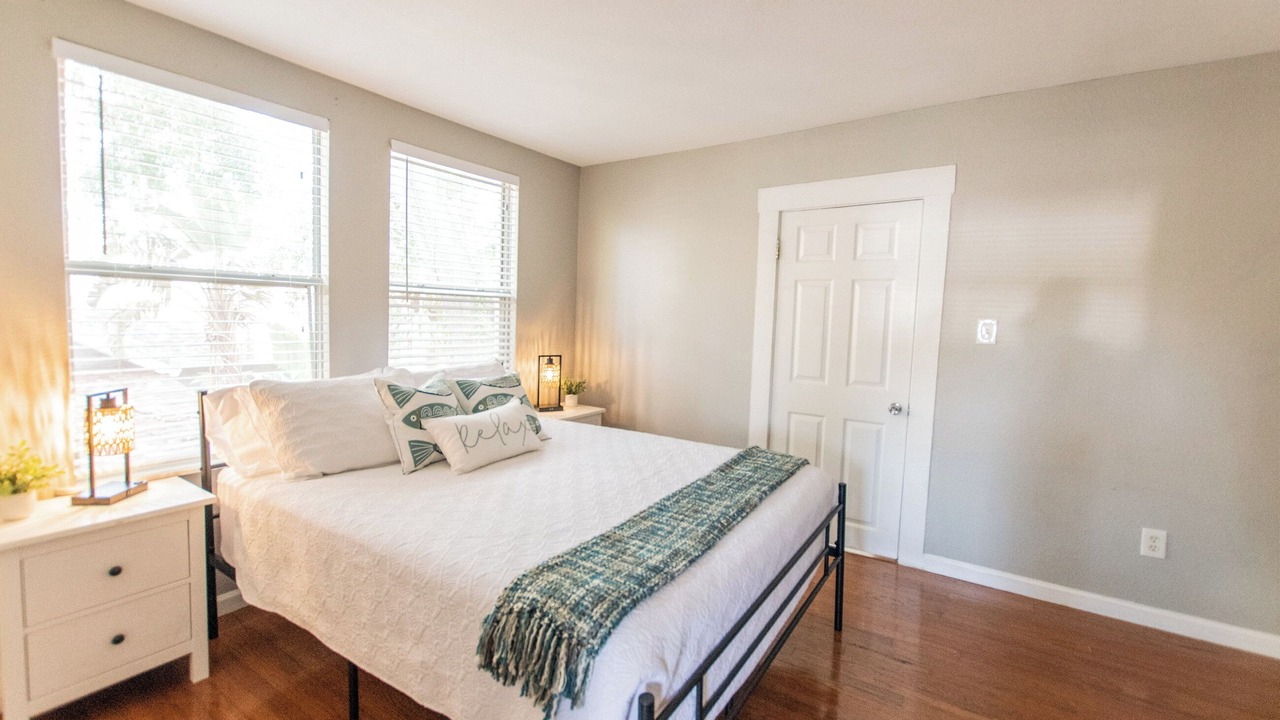 Photo of Bedroom in Historic Uptown