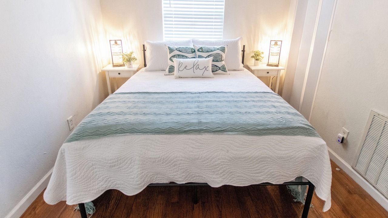 Photo of Bedroom in Historic Uptown
