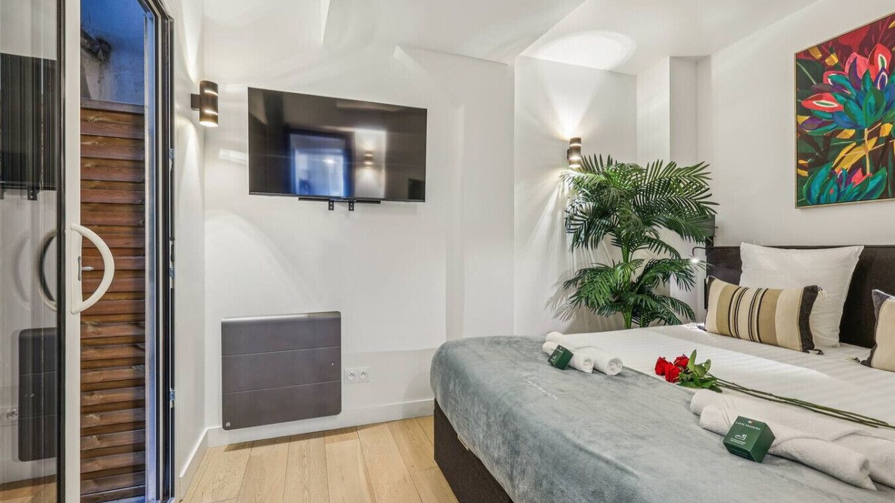 Photo of Bedroom in Saint-Germain-des-Pres