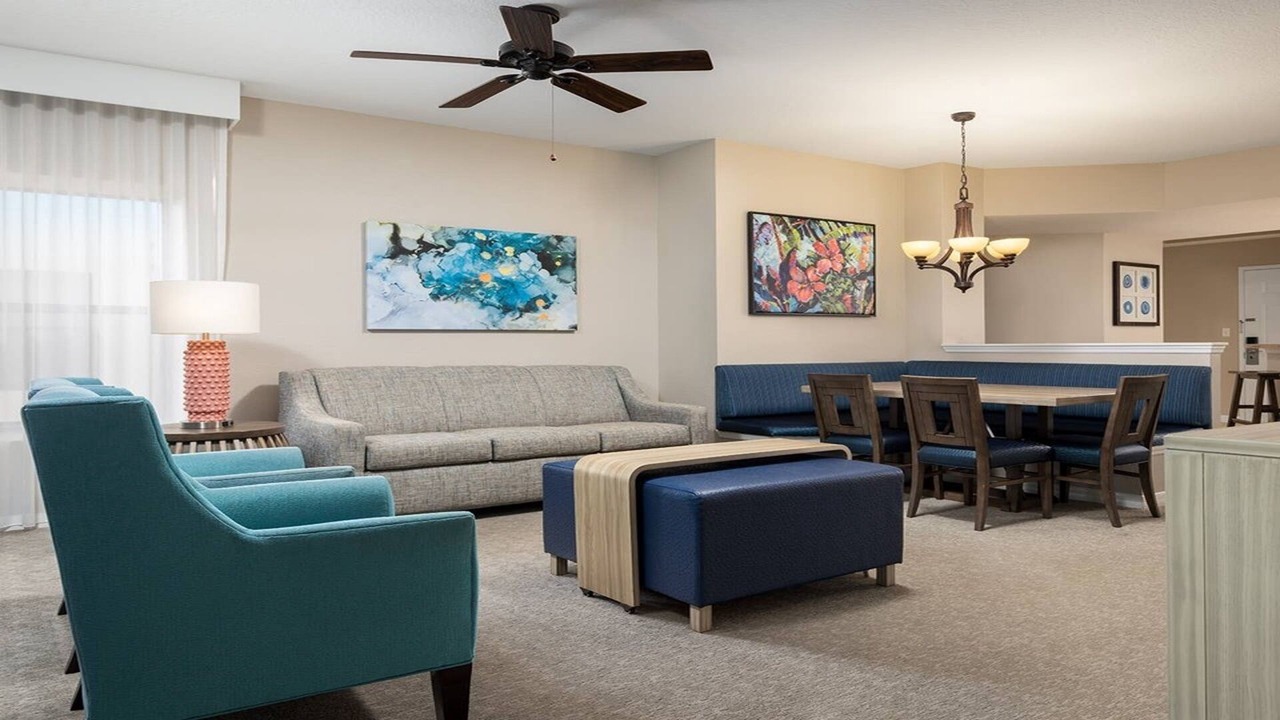 Photo of Livingroom in Orange Lake