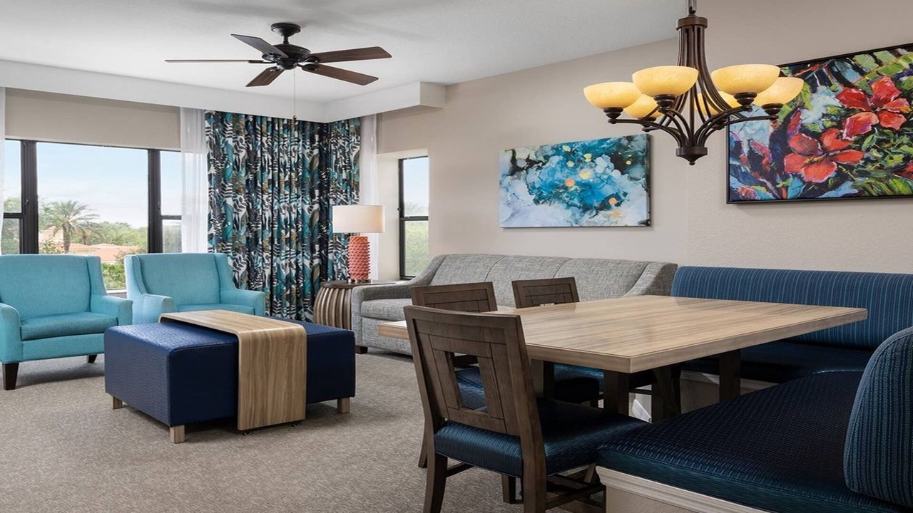 Photo of Livingroom in Orange Lake