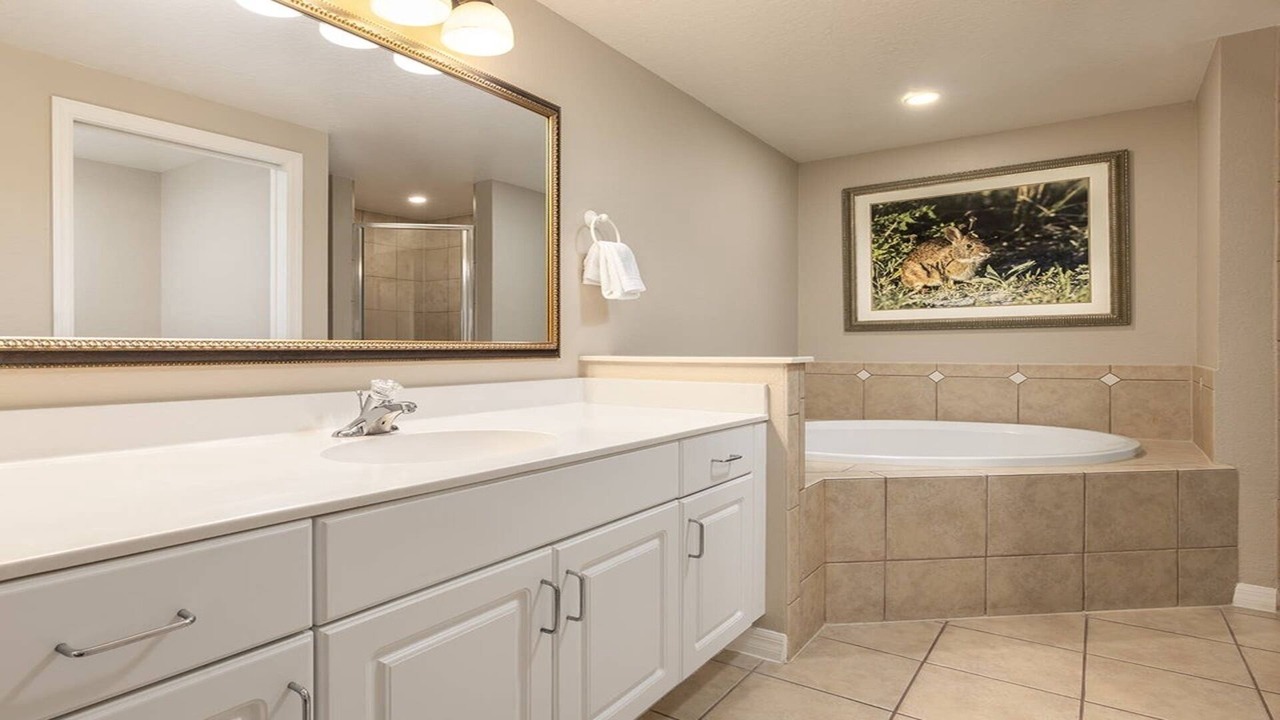 Photo of Bathroom in Orange Lake