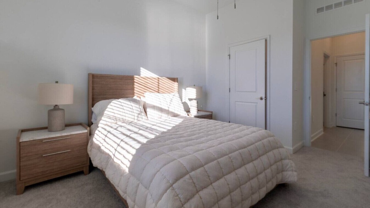 Photo of Bedroom in Winter Garden