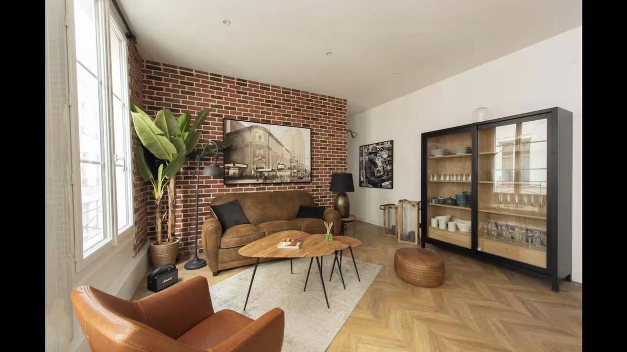 Photo of Livingroom in Quinze-Vingts