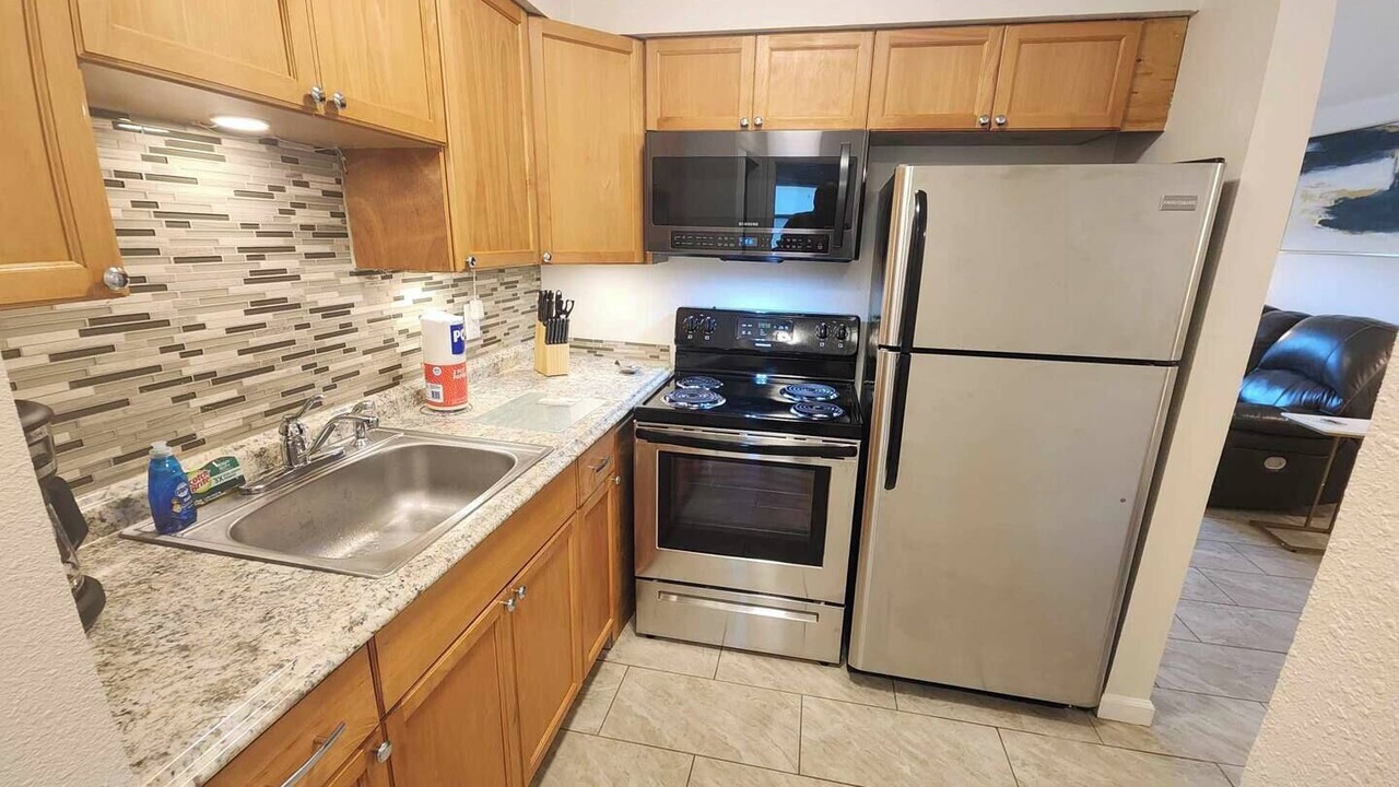 Photo of Kitchen in Bearss Plaza